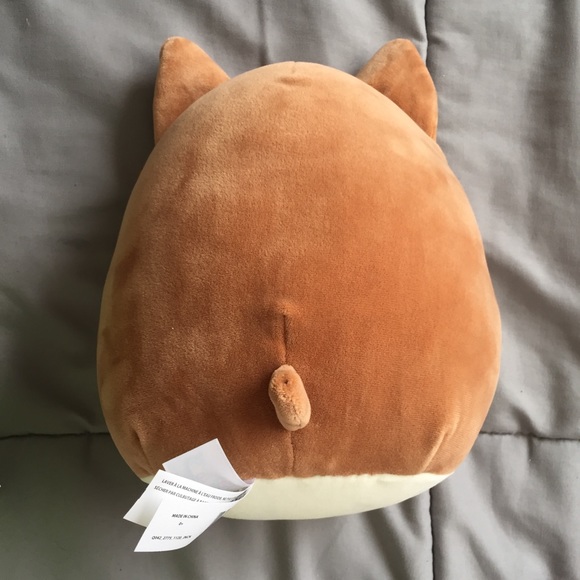 corgi squishmallow sushi